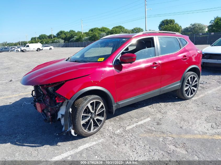 2018 Nissan Rogue Sport Sl VIN: JN1BJ1CP4JW163496 Lot: 37952639