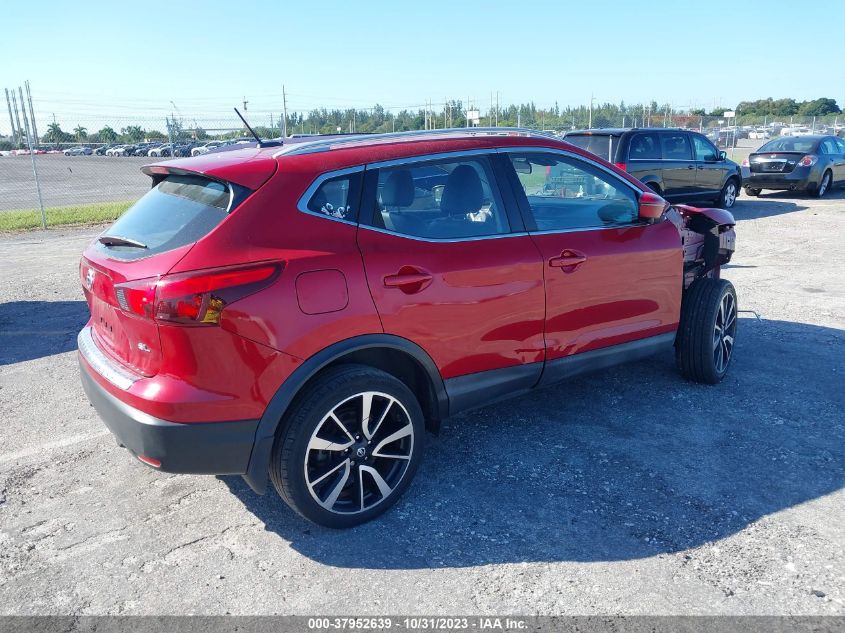 2018 Nissan Rogue Sport Sl VIN: JN1BJ1CP4JW163496 Lot: 37952639