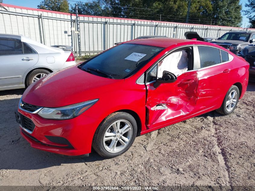 2018 Chevrolet Cruze Lt Auto VIN: 1G1BE5SM6J7155936 Lot: 37952664