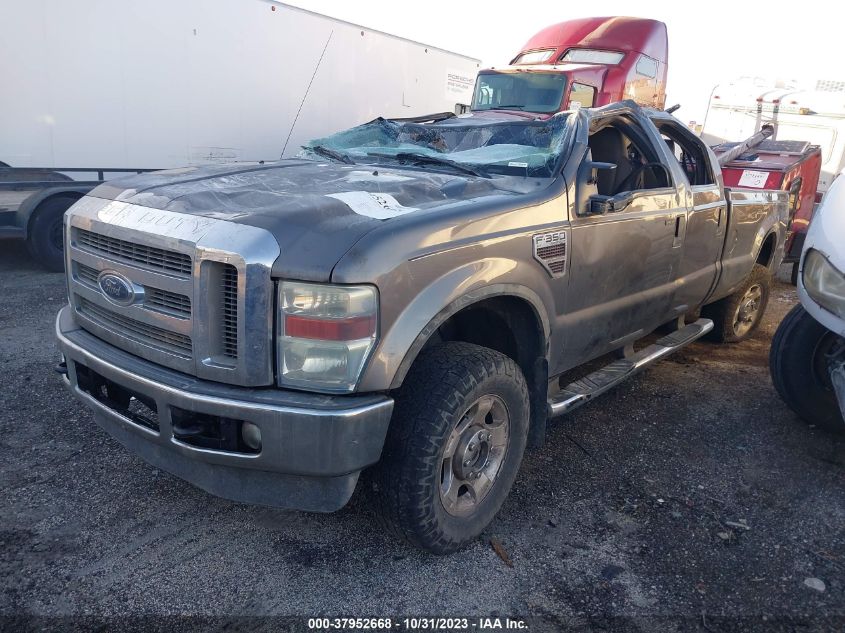 2010 Ford Super Duty F-350 Srw Xl/Xlt/Cabelas/Lariat VIN: 1FTWW3BR0AEA61911 Lot: 37952668