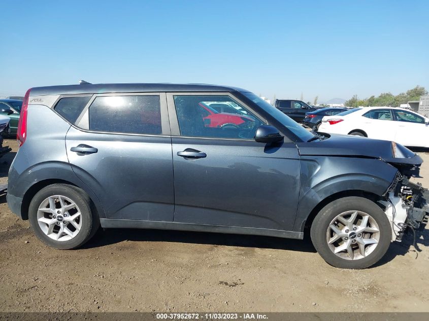 2022 Kia Soul Lx VIN: KNDJ23AU9N7815295 Lot: 37952672