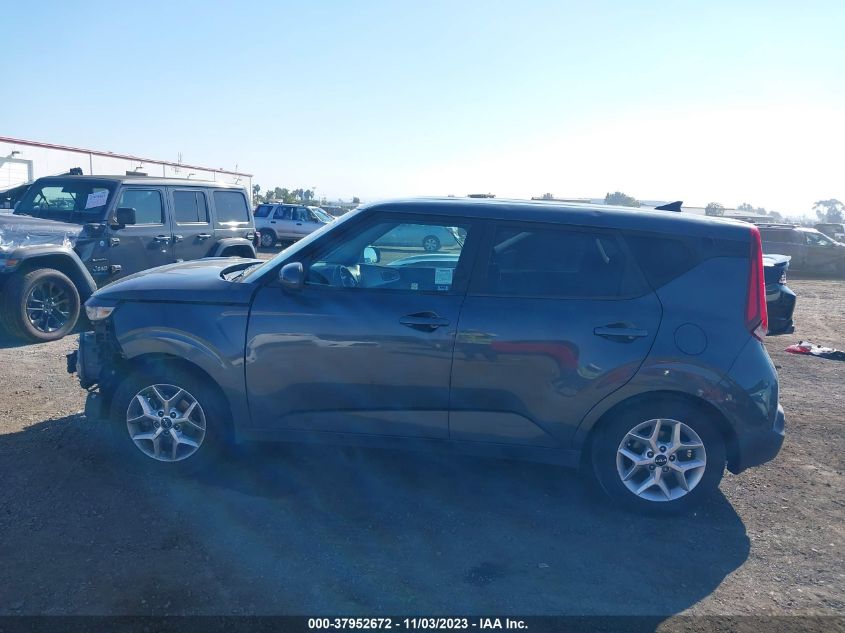 2022 Kia Soul Lx VIN: KNDJ23AU9N7815295 Lot: 37952672