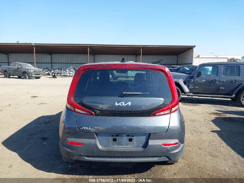 2022 Kia Soul Lx VIN: KNDJ23AU9N7815295 Lot: 37952672