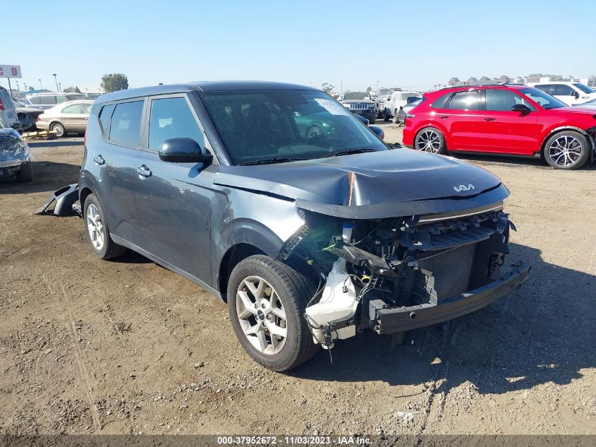 2022 Kia Soul Lx VIN: KNDJ23AU9N7815295 Lot: 37952672