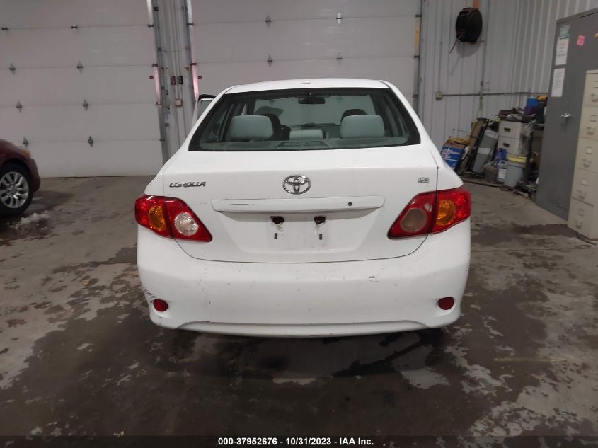 2010 Toyota Corolla Le VIN: 1NXBU4EEXAZ383427 Lot: 37952676