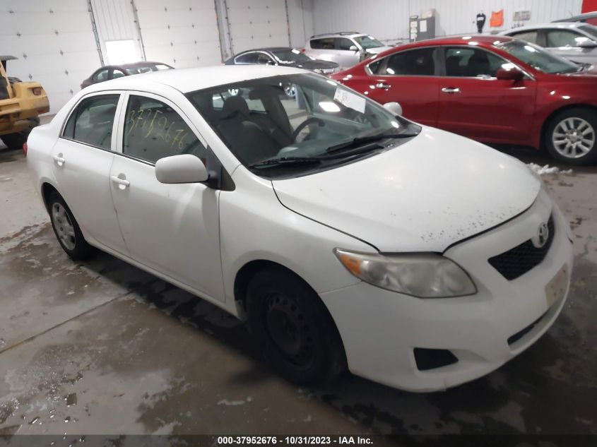 2010 Toyota Corolla Le VIN: 1NXBU4EEXAZ383427 Lot: 37952676