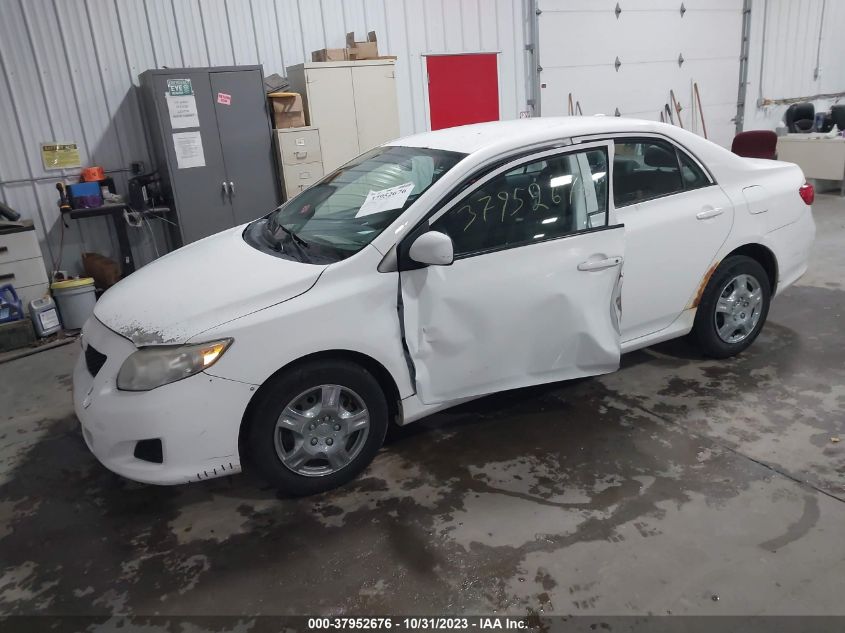 2010 Toyota Corolla Le VIN: 1NXBU4EEXAZ383427 Lot: 37952676