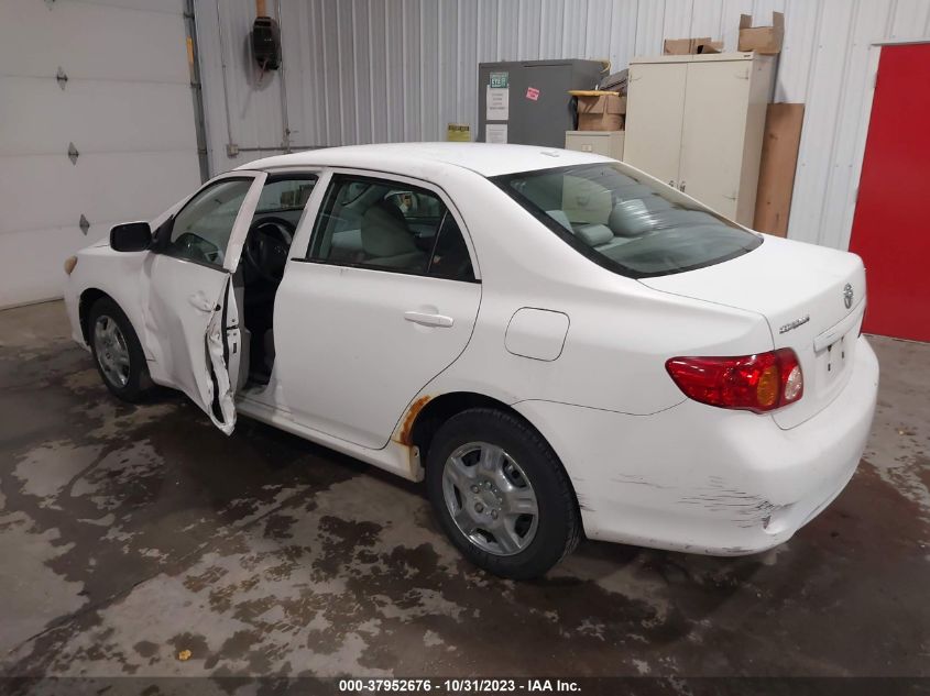 2010 Toyota Corolla Le VIN: 1NXBU4EEXAZ383427 Lot: 37952676