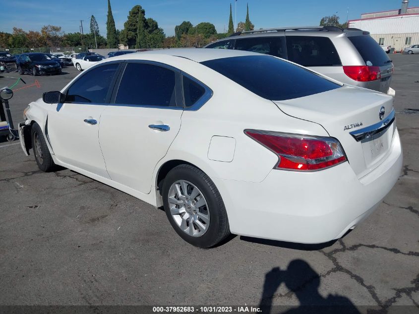 2015 Nissan Altima 2.5 S VIN: 1N4AL3AP2FN405500 Lot: 37952683