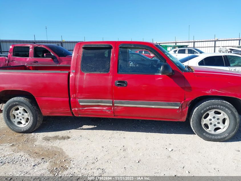 2004 Chevrolet Silverado 1500 Ls VIN: 2GCEC19T541237593 Lot: 37952694