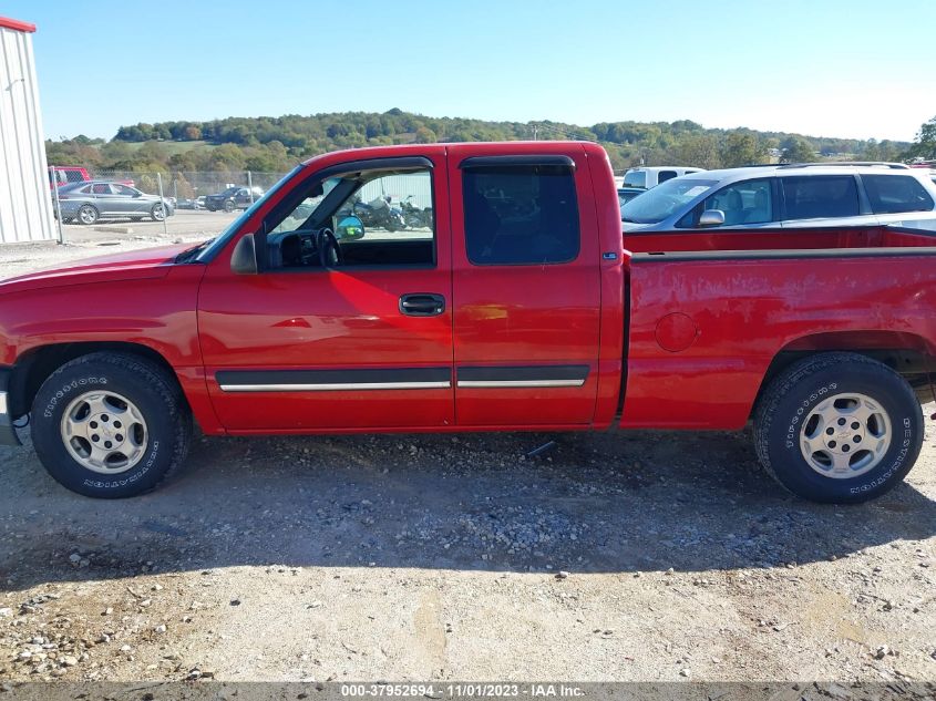 2004 Chevrolet Silverado 1500 Ls VIN: 2GCEC19T541237593 Lot: 37952694