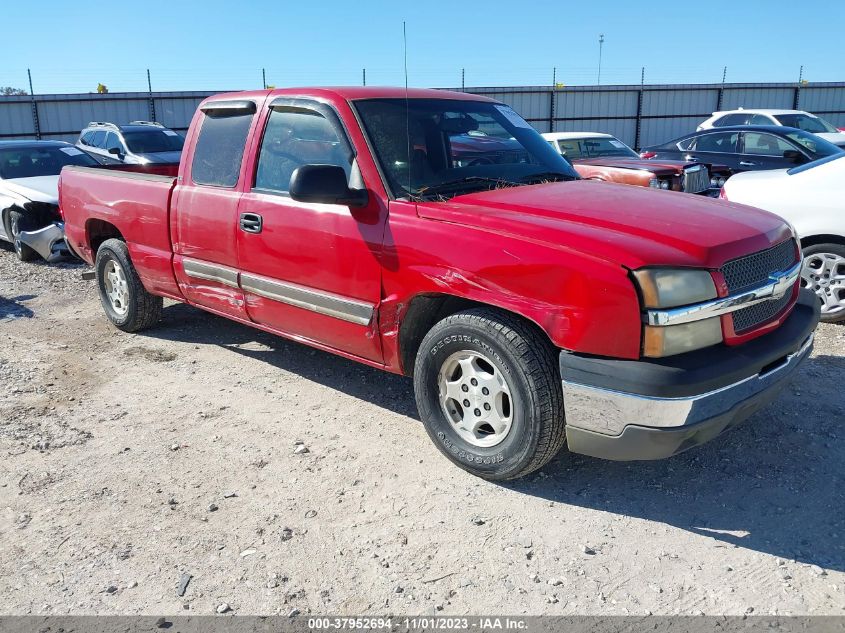 2004 Chevrolet Silverado 1500 Ls VIN: 2GCEC19T541237593 Lot: 37952694