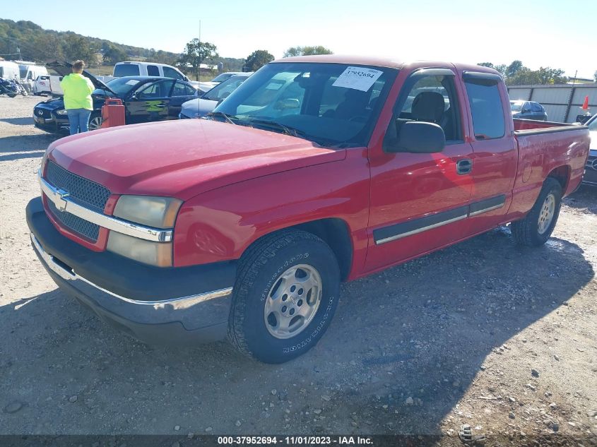 2004 Chevrolet Silverado 1500 Ls VIN: 2GCEC19T541237593 Lot: 37952694