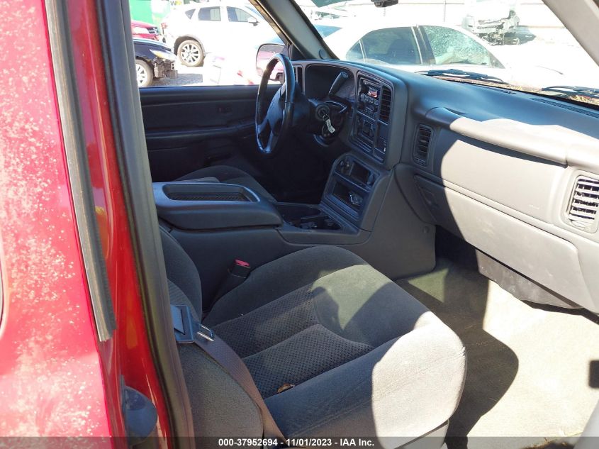 2004 Chevrolet Silverado 1500 Ls VIN: 2GCEC19T541237593 Lot: 37952694