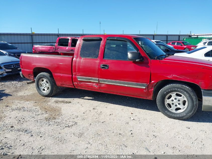 2004 Chevrolet Silverado 1500 Ls VIN: 2GCEC19T541237593 Lot: 37952694