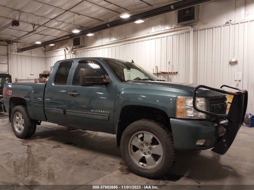 2009 Chevrolet Silverado 1500 Lt VIN: 1GCEK29J39Z296194 Lot: 37952695