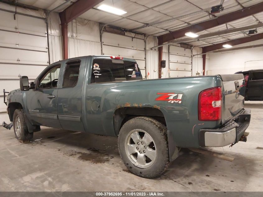 2009 Chevrolet Silverado 1500 Lt VIN: 1GCEK29J39Z296194 Lot: 37952695