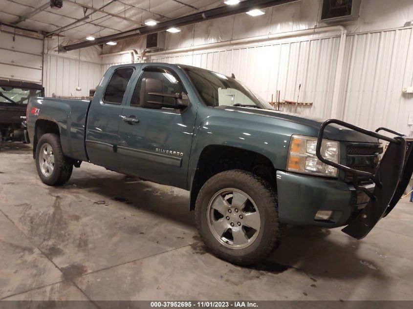 2009 Chevrolet Silverado 1500 Lt VIN: 1GCEK29J39Z296194 Lot: 37952695