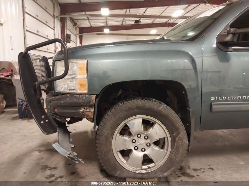 2009 Chevrolet Silverado 1500 Lt VIN: 1GCEK29J39Z296194 Lot: 37952695