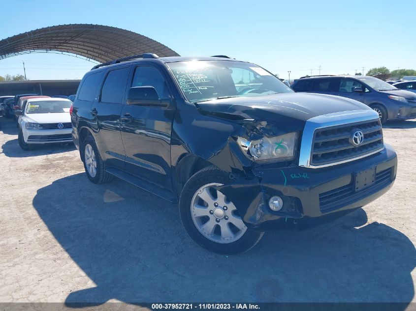 2008 Toyota Sequoia Sr5 VIN: 5TDZY64A38S011878 Lot: 37952721