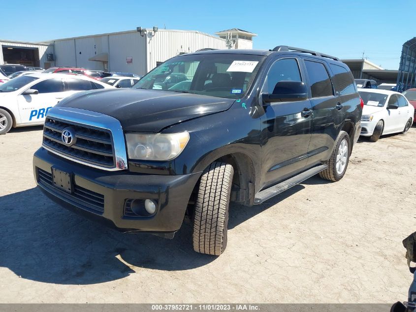 2008 Toyota Sequoia Sr5 VIN: 5TDZY64A38S011878 Lot: 37952721