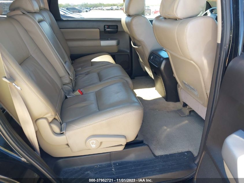 2008 Toyota Sequoia Sr5 VIN: 5TDZY64A38S011878 Lot: 37952721