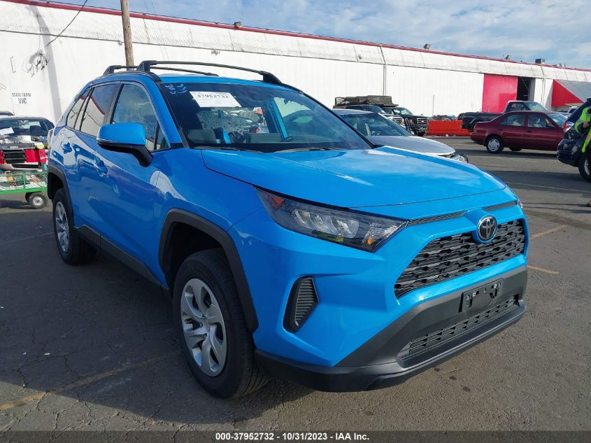 2021 Toyota Rav4 Le VIN: 2T3G1RFV8MW224413 Lot: 37952732