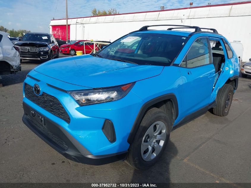 2021 Toyota Rav4 Le VIN: 2T3G1RFV8MW224413 Lot: 37952732