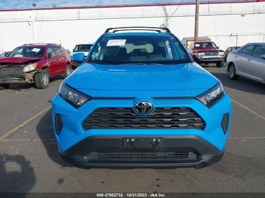 2021 Toyota Rav4 Le VIN: 2T3G1RFV8MW224413 Lot: 37952732