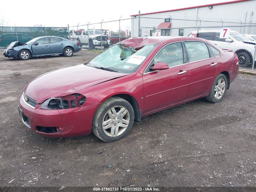 2007 Chevrolet Impala Ltz VIN: 2G1WU58R879200566 Lot: 37952733