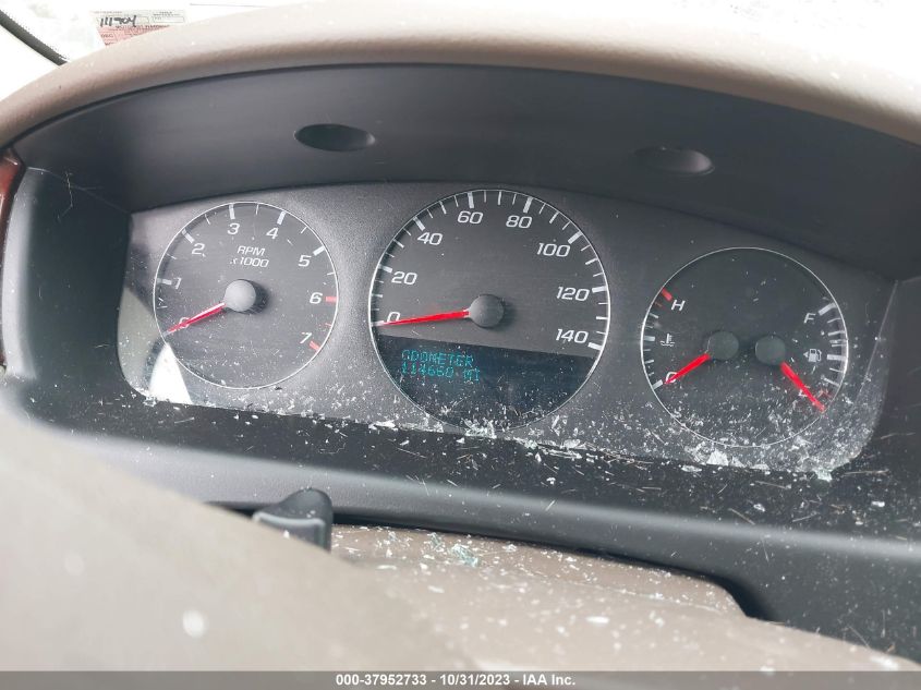 2007 Chevrolet Impala Ltz VIN: 2G1WU58R879200566 Lot: 37952733