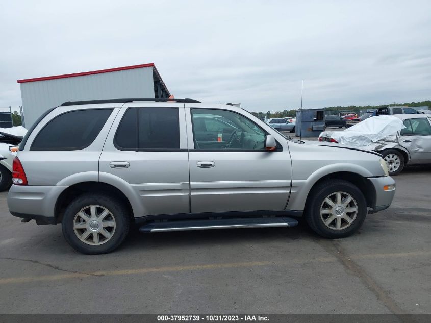 2005 Buick Rainier Cxl VIN: 5GADT13S652115775 Lot: 37952739