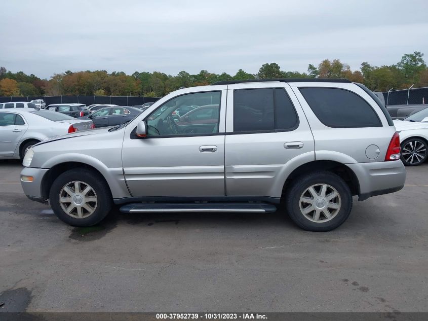 2005 Buick Rainier Cxl VIN: 5GADT13S652115775 Lot: 37952739