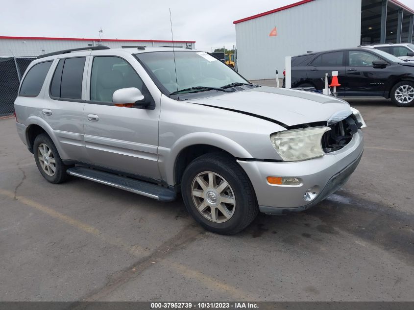 2005 Buick Rainier Cxl VIN: 5GADT13S652115775 Lot: 37952739