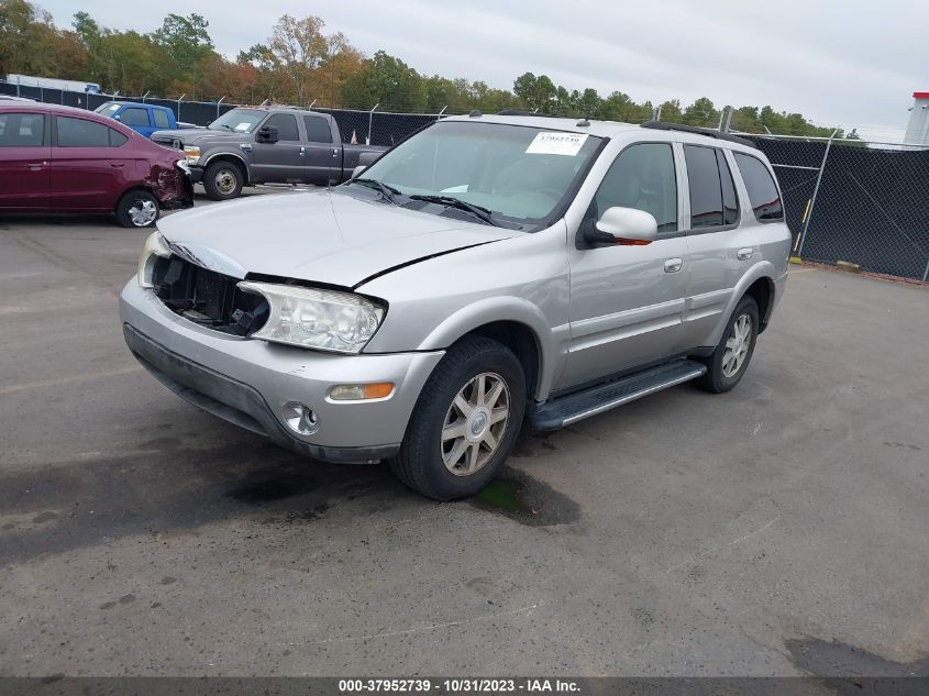 2005 Buick Rainier Cxl VIN: 5GADT13S652115775 Lot: 37952739