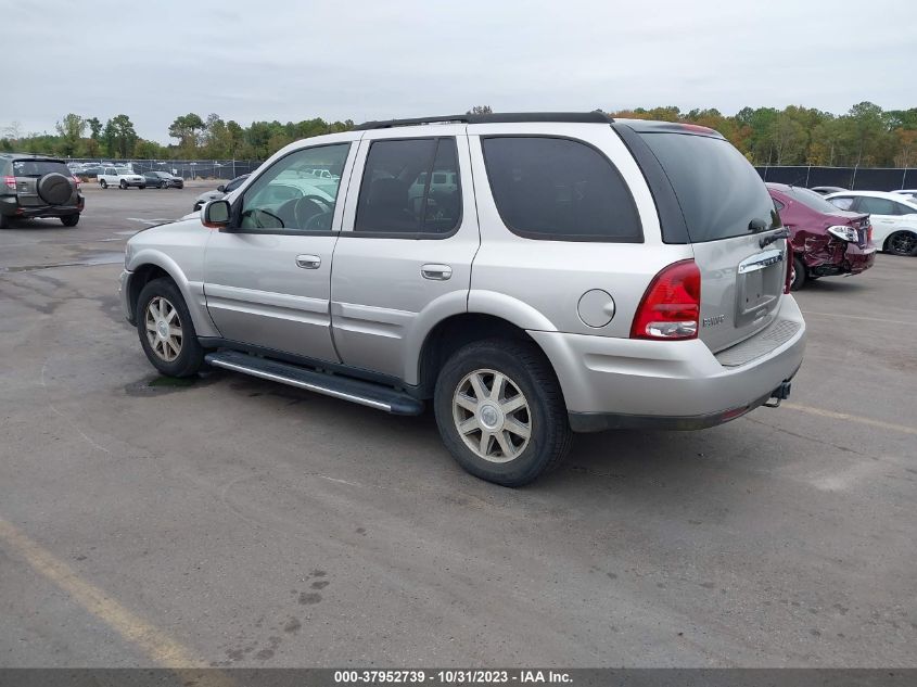 2005 Buick Rainier Cxl VIN: 5GADT13S652115775 Lot: 37952739