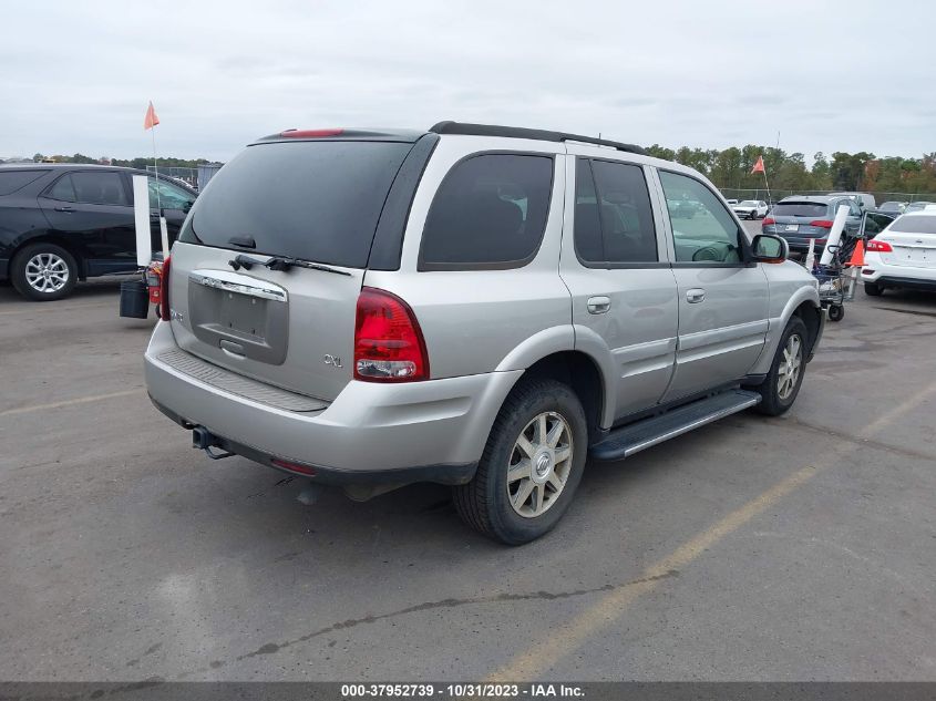 2005 Buick Rainier Cxl VIN: 5GADT13S652115775 Lot: 37952739