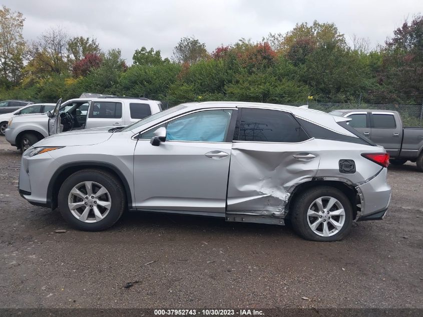 2016 Lexus Rx 350 VIN: 2T2BZMCA5GC033372 Lot: 37952743