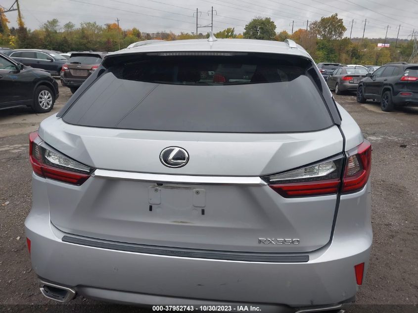 2016 Lexus Rx 350 VIN: 2T2BZMCA5GC033372 Lot: 37952743