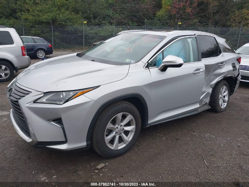 2016 Lexus Rx 350 VIN: 2T2BZMCA5GC033372 Lot: 37952743