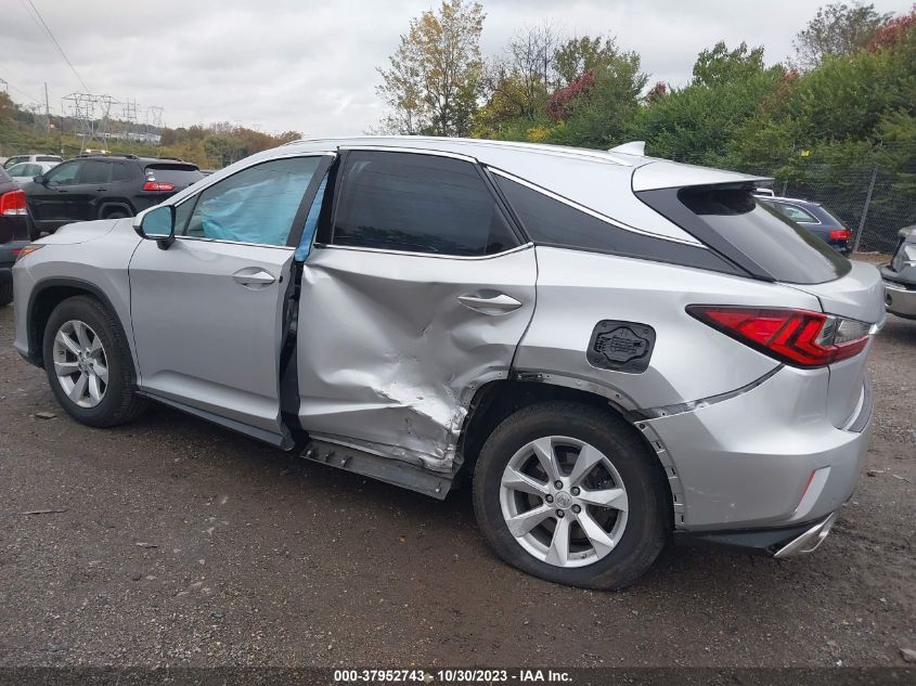 2016 Lexus Rx 350 VIN: 2T2BZMCA5GC033372 Lot: 37952743