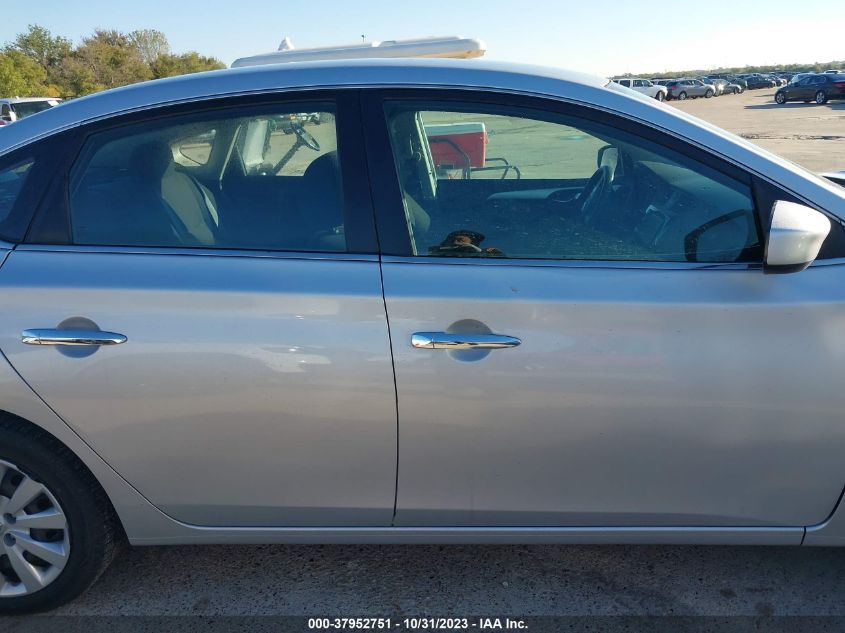 2019 Nissan Sentra S VIN: 3N1AB7AP5KY354952 Lot: 37952751