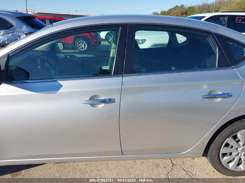 2019 Nissan Sentra S VIN: 3N1AB7AP5KY354952 Lot: 37952751