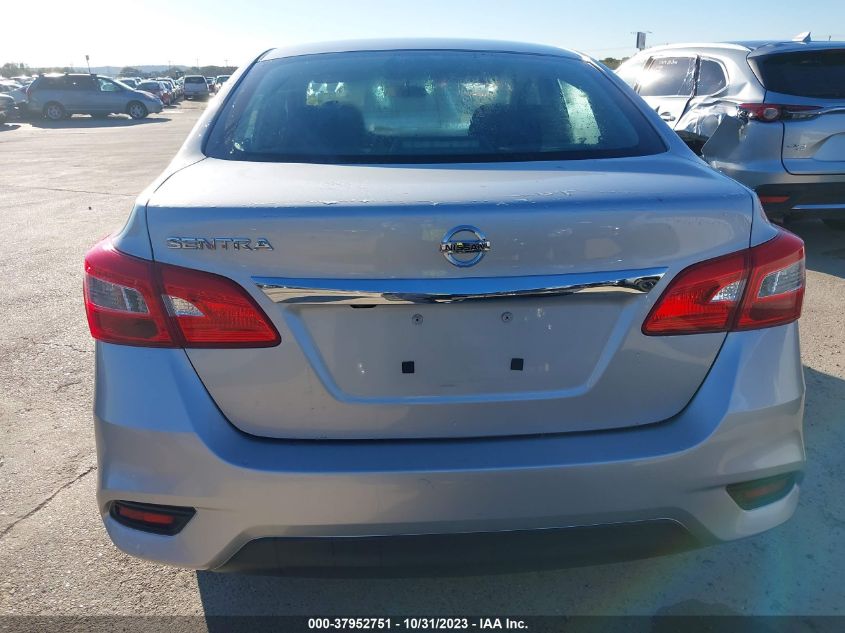 2019 Nissan Sentra S VIN: 3N1AB7AP5KY354952 Lot: 37952751