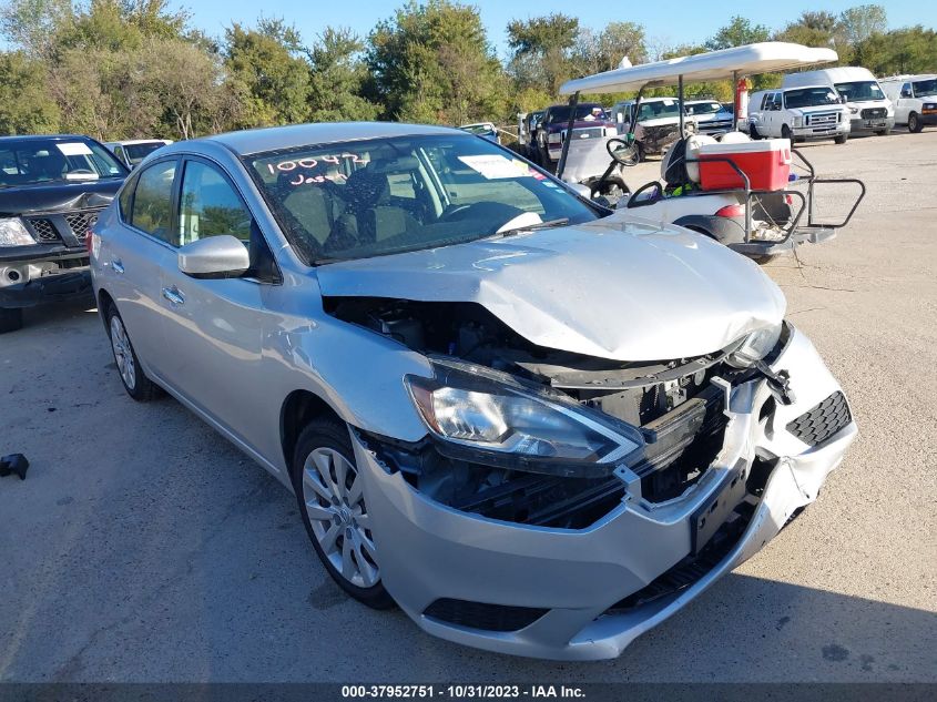 2019 Nissan Sentra S VIN: 3N1AB7AP5KY354952 Lot: 37952751