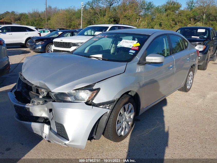 2019 Nissan Sentra S VIN: 3N1AB7AP5KY354952 Lot: 37952751