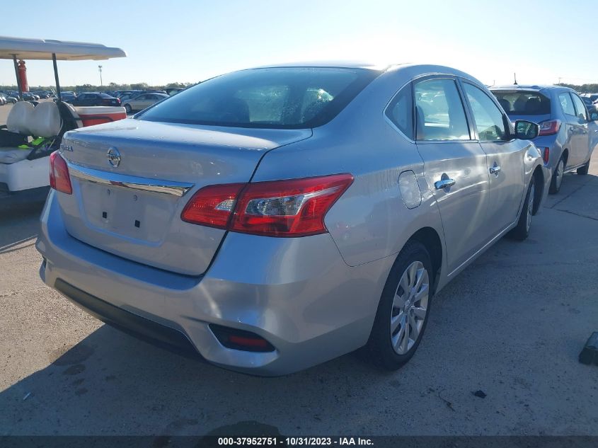 2019 Nissan Sentra S VIN: 3N1AB7AP5KY354952 Lot: 37952751