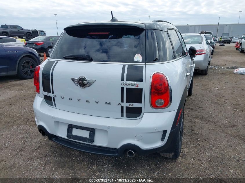 2013 Mini Cooper Countryman S VIN: WMWZC3C5XDWP24172 Lot: 37952761