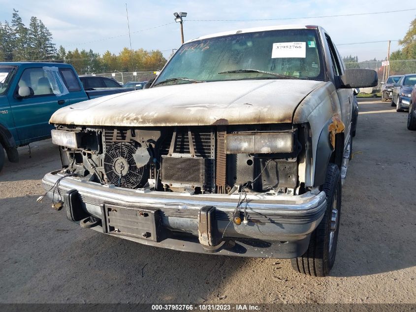 1997 Chevrolet Suburban Lt VIN: 3GNGK26J9VG103223 Lot: 37952766