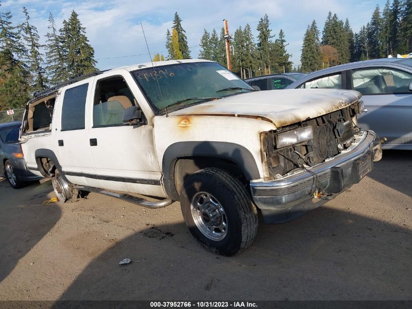 1997 Chevrolet Suburban Lt VIN: 3GNGK26J9VG103223 Lot: 37952766